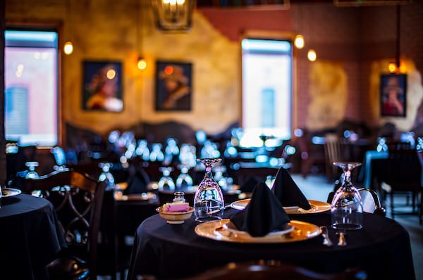 Diner Interior